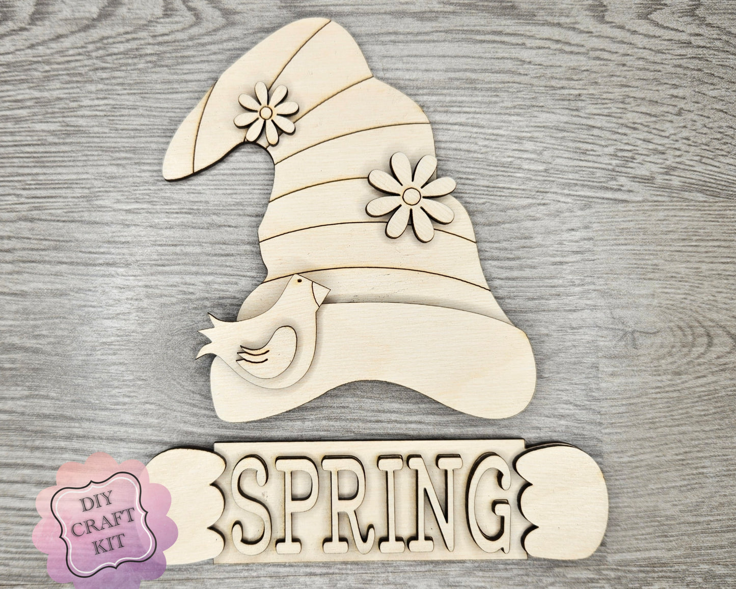 Interchangeable Gnome | BOY SPRING TOPPER | #200002-3