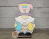 Easter Gnome | Shelf Sitter | Easter Crafts | Spring Gnome | Gnomes | Springtime | DIY Craft Kits | Paint Party Supplies | #30016