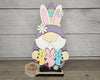 Easter Gnome | Shelf Sitter | Easter Crafts | Spring Gnome | Gnomes | Springtime | DIY Craft Kits | Paint Party Supplies | #30003
