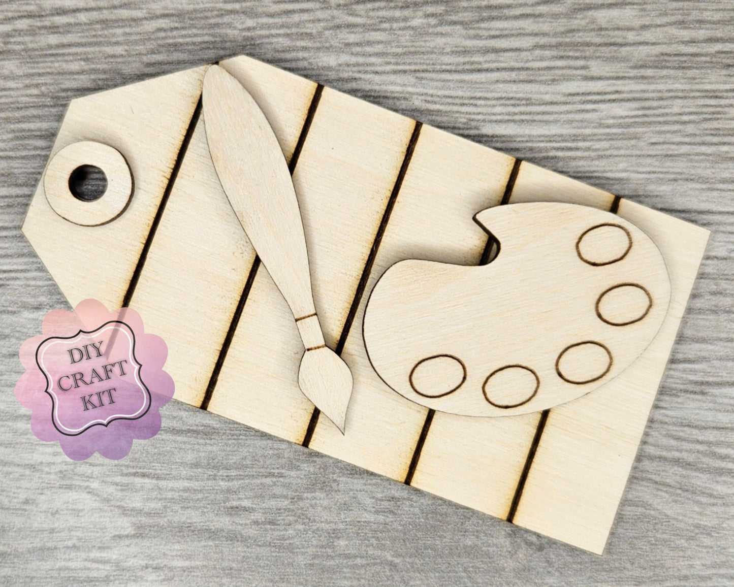 **SHOW OVERSTOCK SALE** Paint Brush Tag #2549 MINI KIT