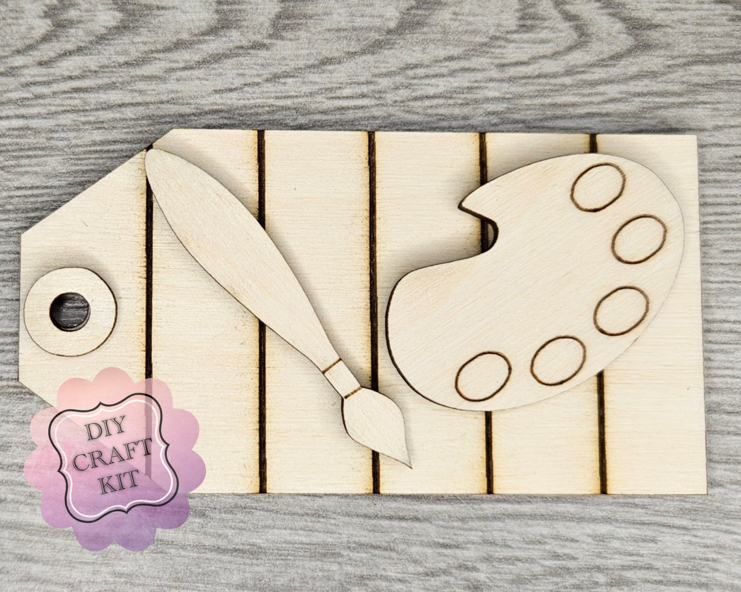 Paint Brush Tag | #2549