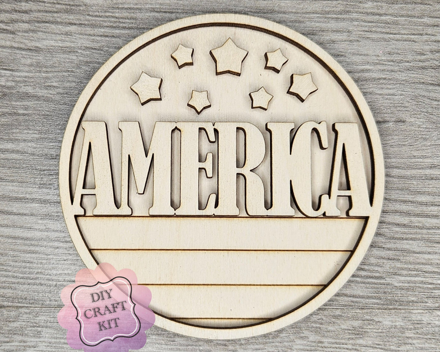 **SHOW OVERSTOCK SALE** America Round MINI KIT | #2260