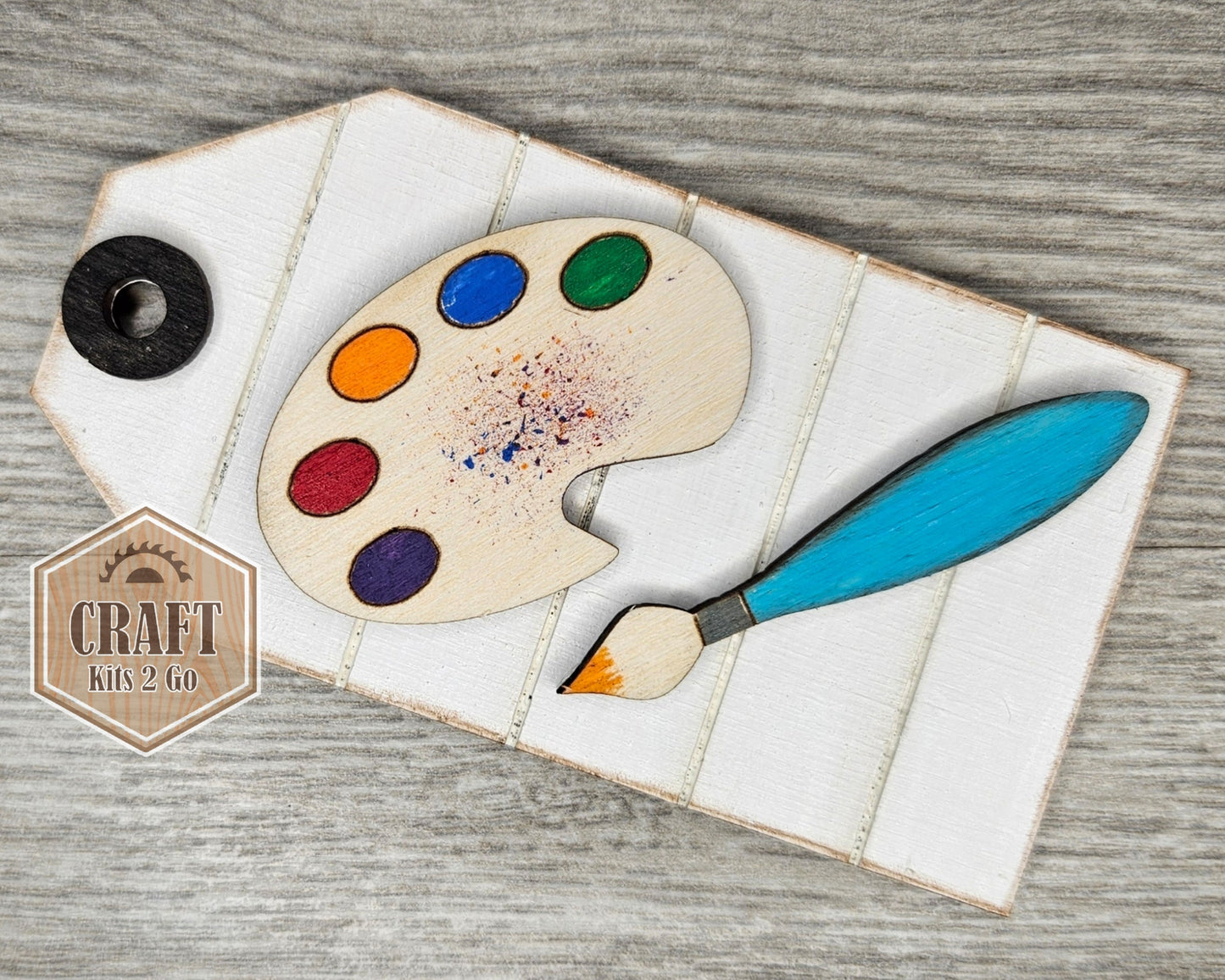**SHOW OVERSTOCK SALE** Paint Brush Tag #2549 MINI KIT