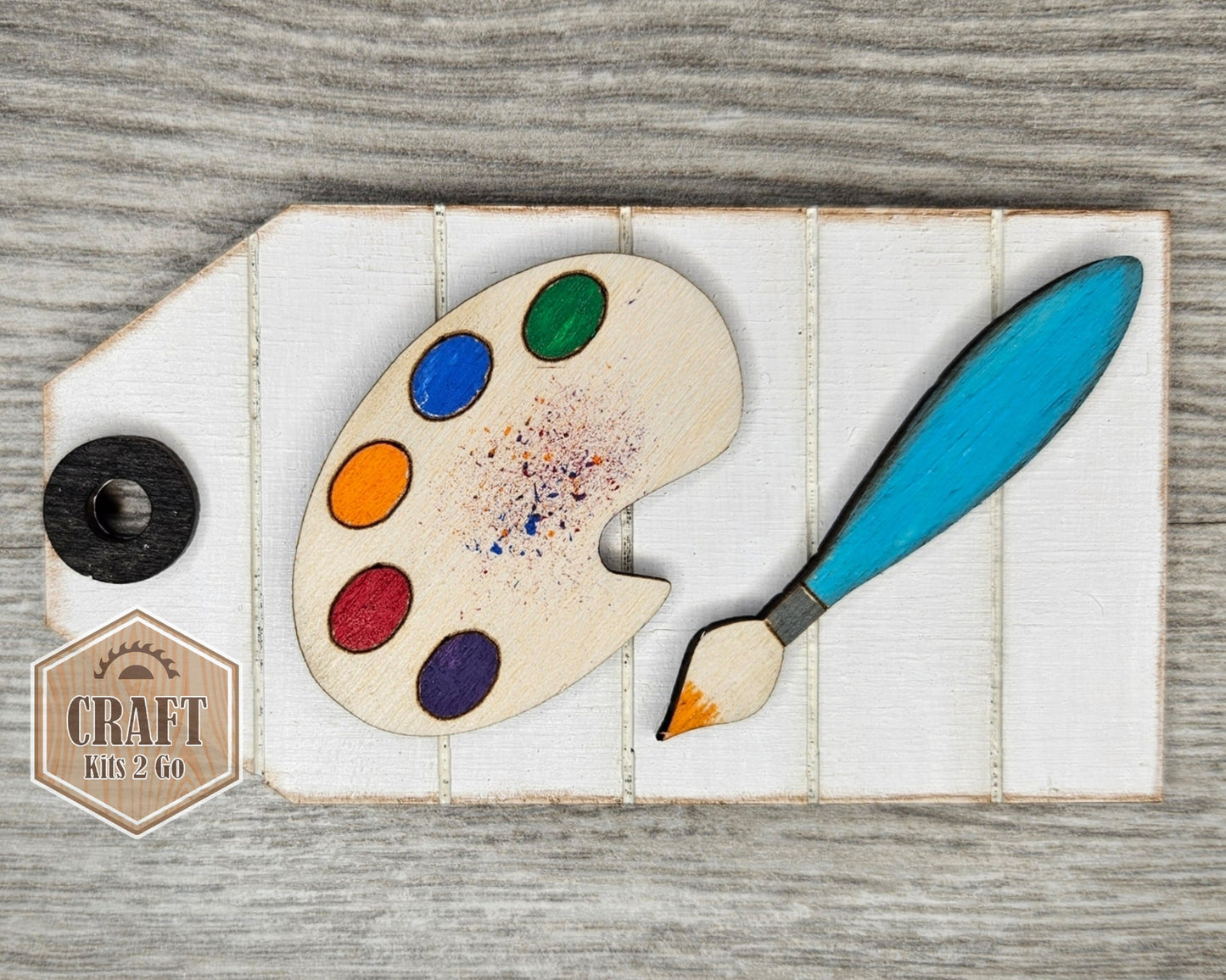 **SHOW OVERSTOCK SALE** Paint Brush Tag #2549 MINI KIT