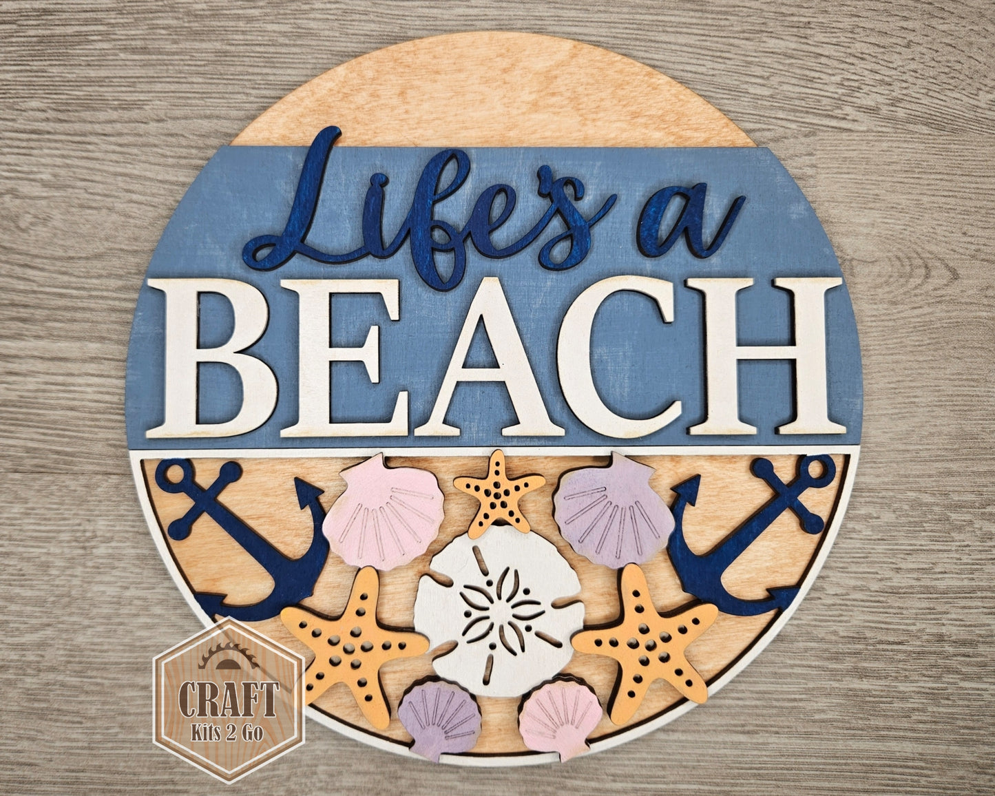 Life is a Beach | #4035