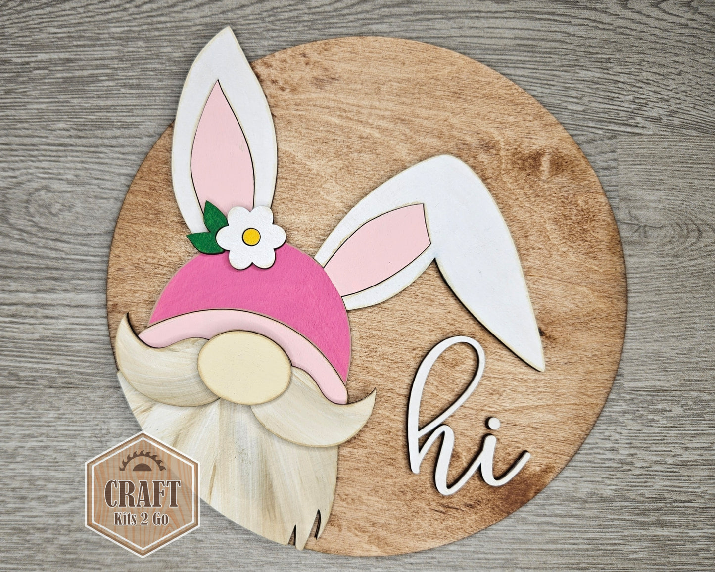 ** SHOW OVERSTOCK SALE** 18 inch Easter Bunny Gnome | #3432