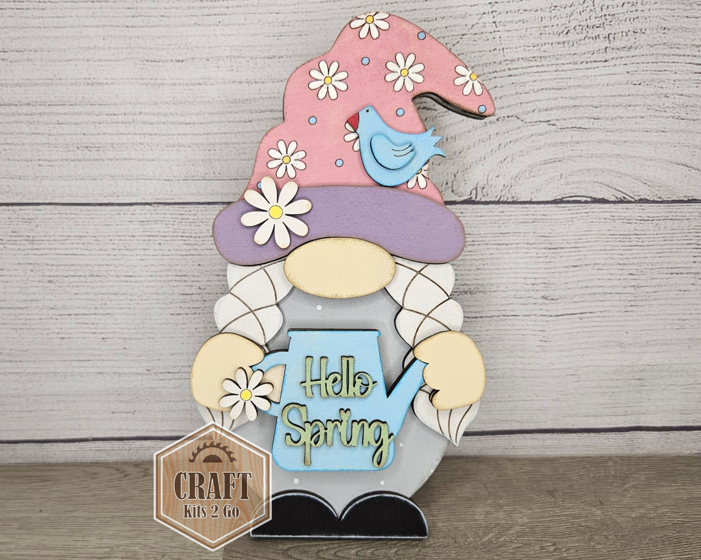 Interchangeable Gnome | GIRL SPRING TOPPER | #200002-3
