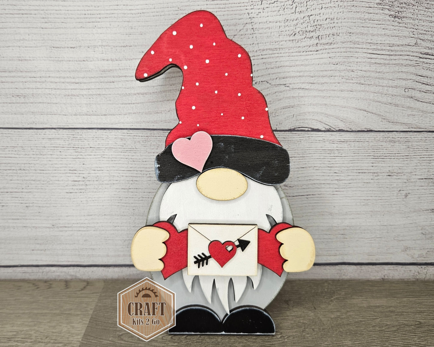 Interchangeable Gnome | BOY VALENTINE TOPPER | #200002-1