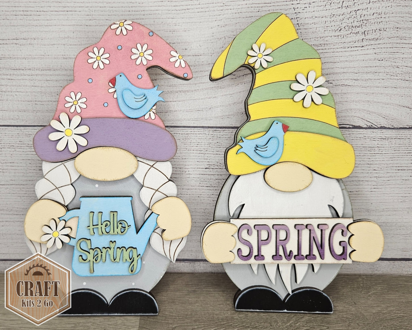 Interchangeable Gnome | GIRL SPRING TOPPER | #200002-3