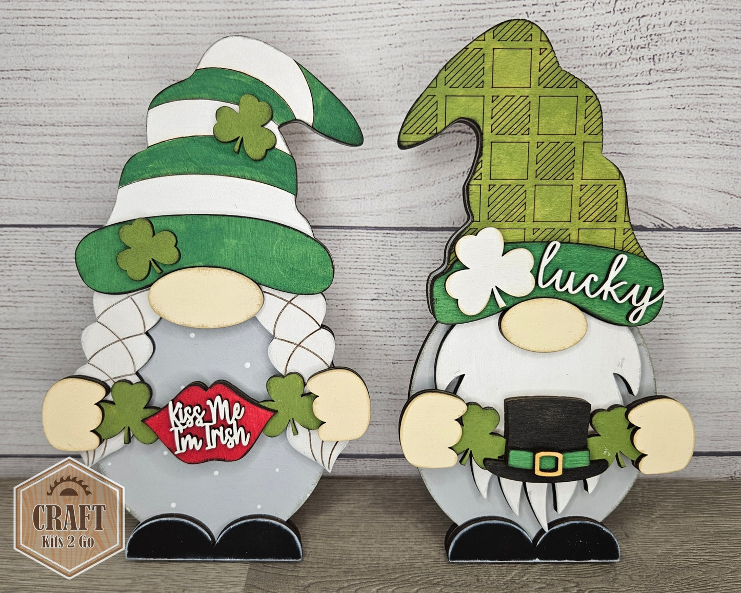 Interchangeable Gnome | BOY ST PATRICK DAY TOPPER | #200002-2