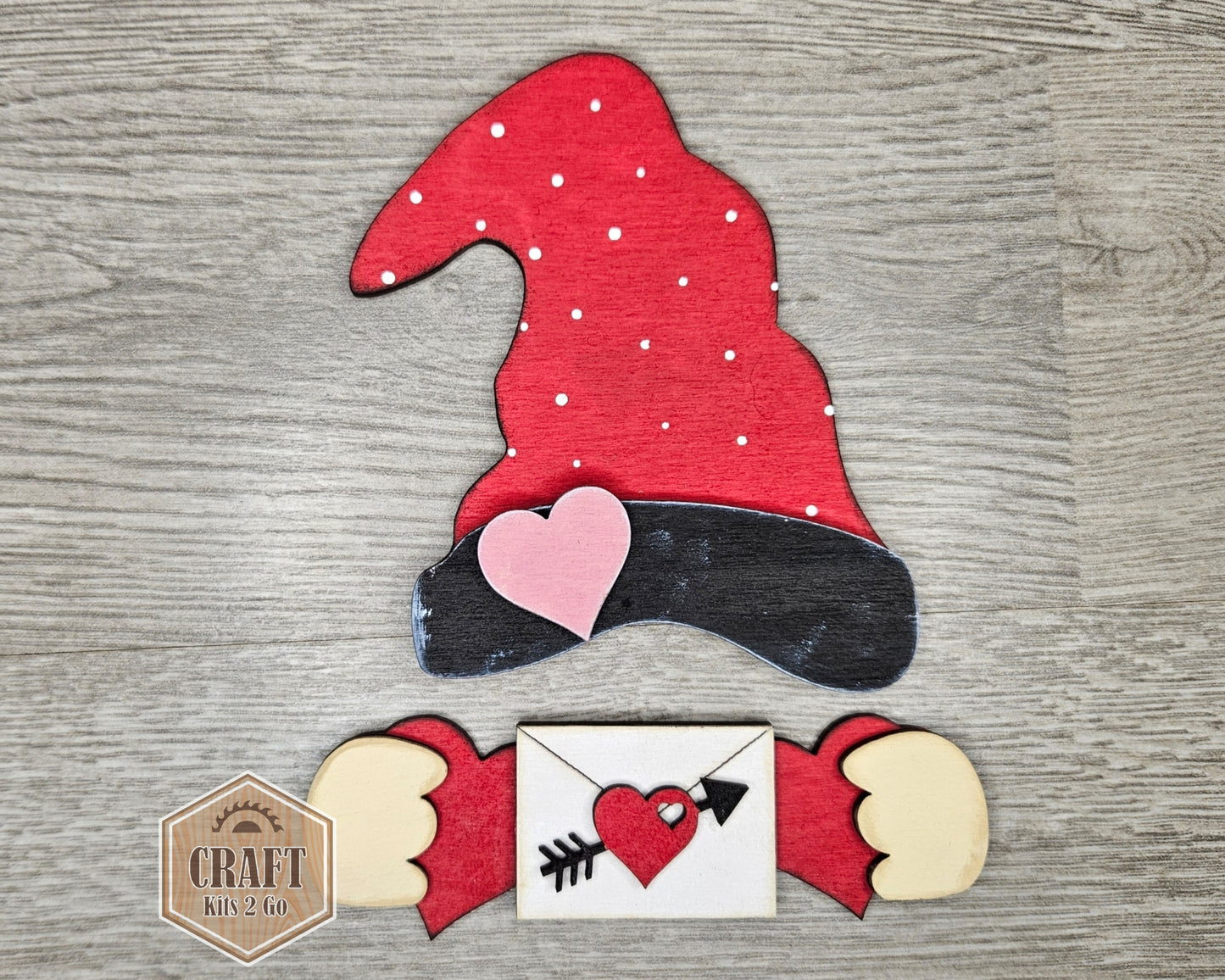 Interchangeable Gnome | BOY VALENTINE TOPPER | #200002-1