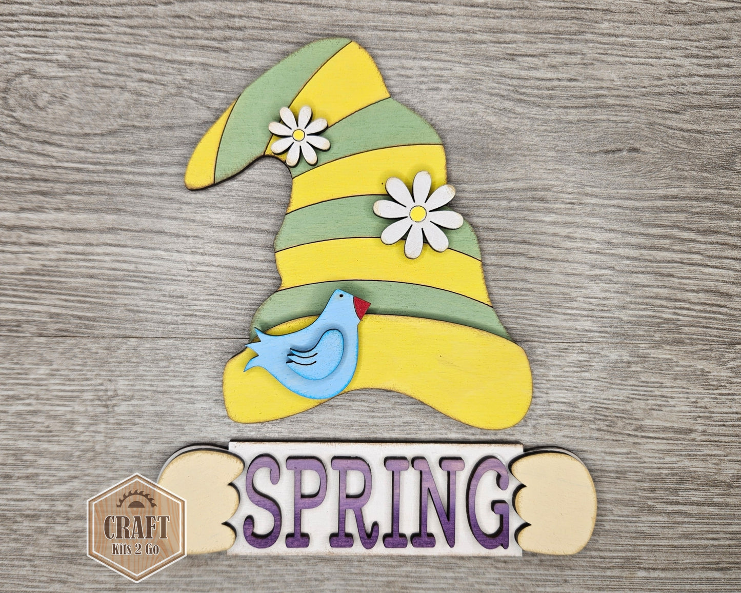 Interchangeable Gnome | BOY SPRING TOPPER | #200002-3