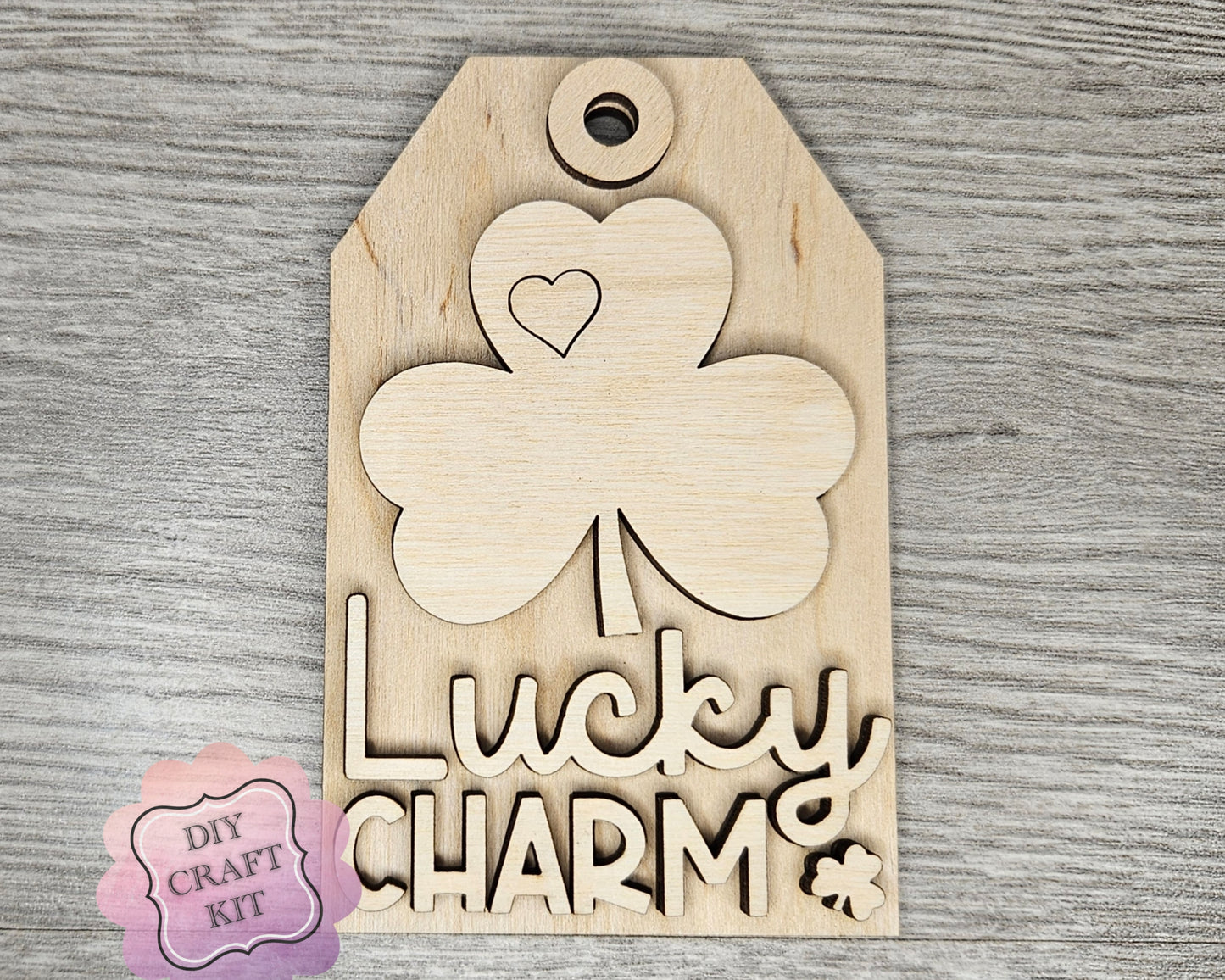 Lucky Charm Tag | #4019