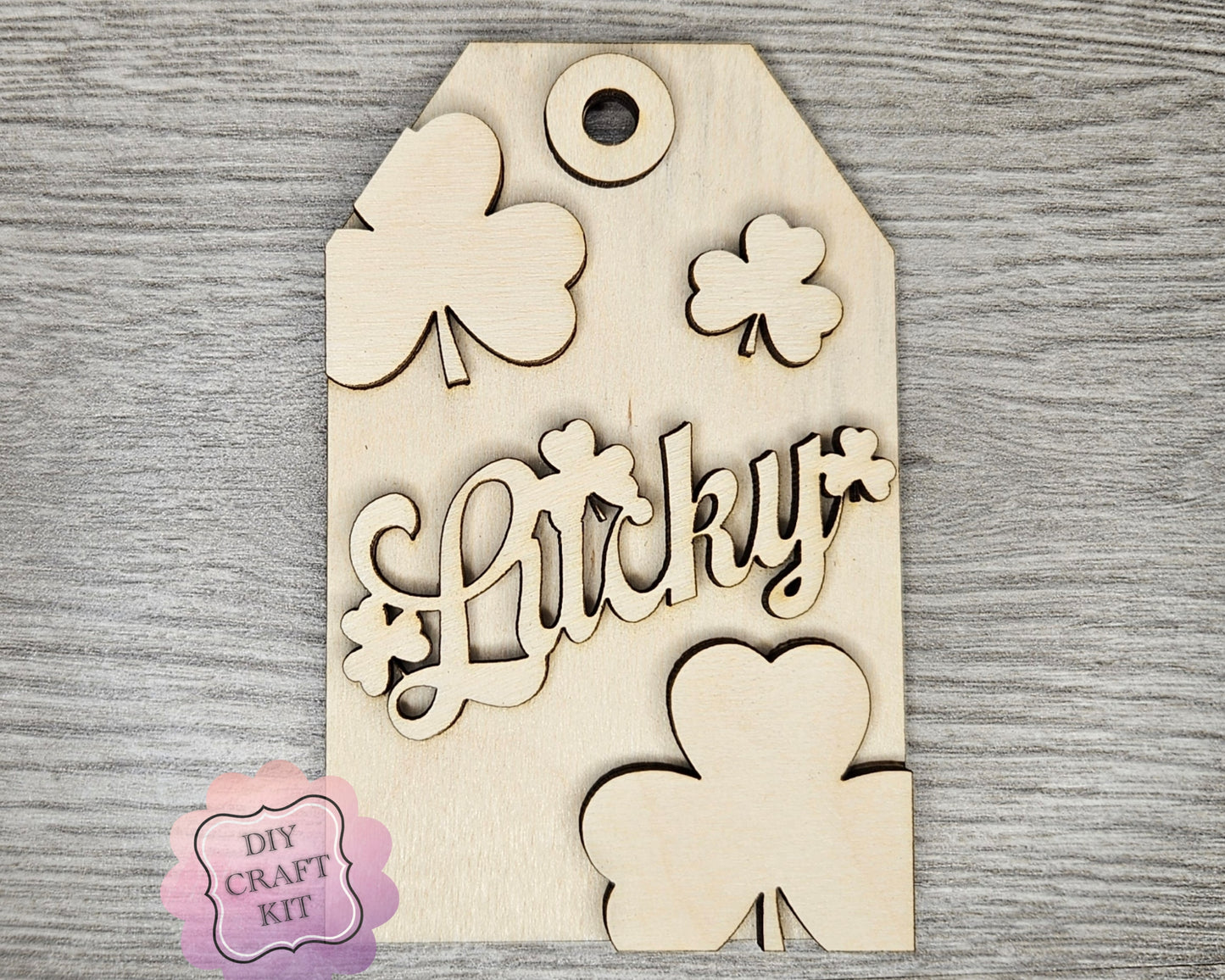 Lucky Shamrock Tag | #4017