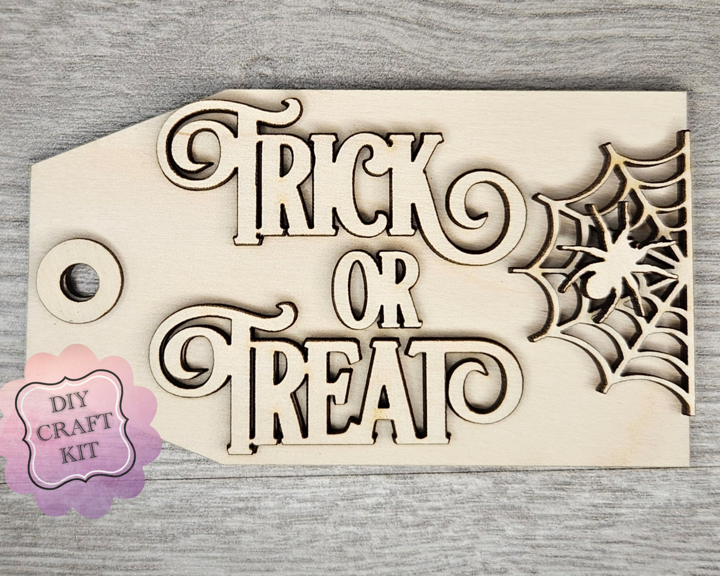 Trick or Treat Halloween Tag | #3924