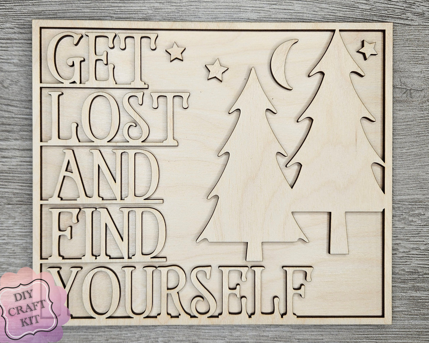 Get Lost Sign | #2699