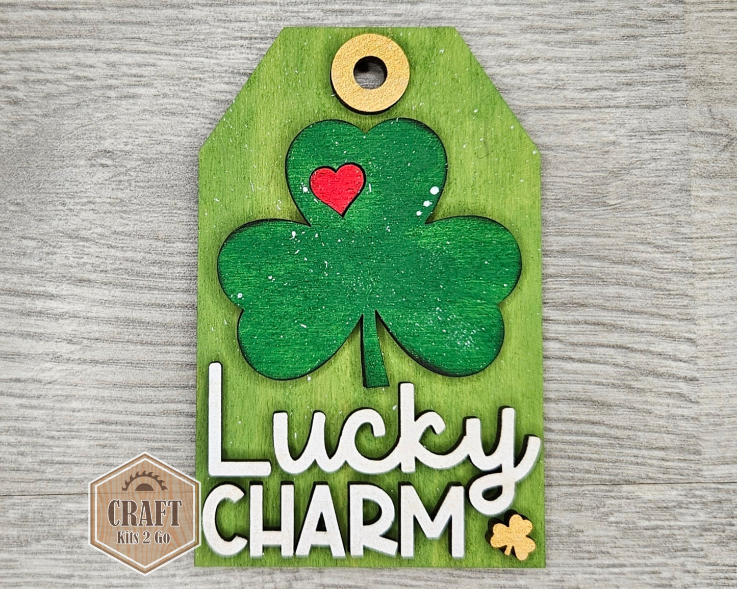 Lucky Charm Tag | #4019