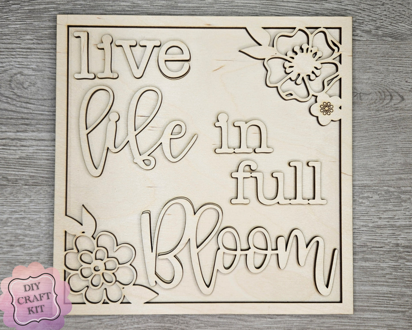 Live Life in Full Bloom | #2748