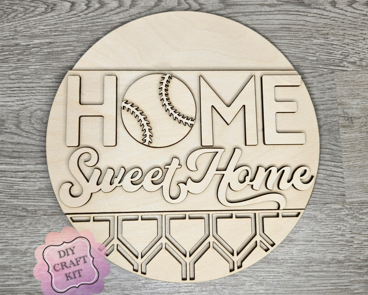 Baseball Welcome Sign | #4073