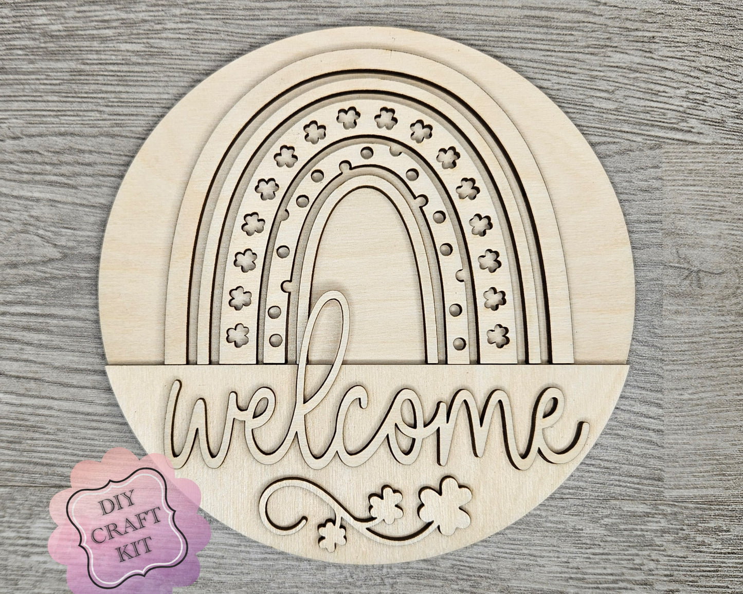 St. Patrick's Day Welcome Sign | #4064