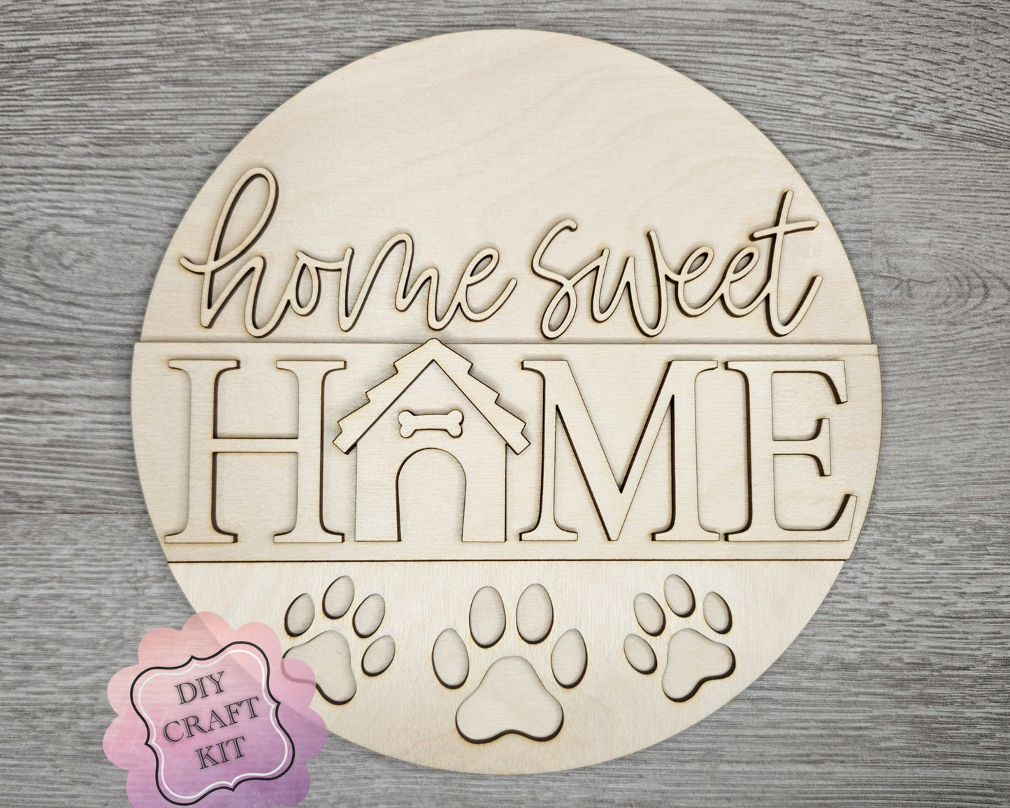 Dog Welcome Sign | #4072