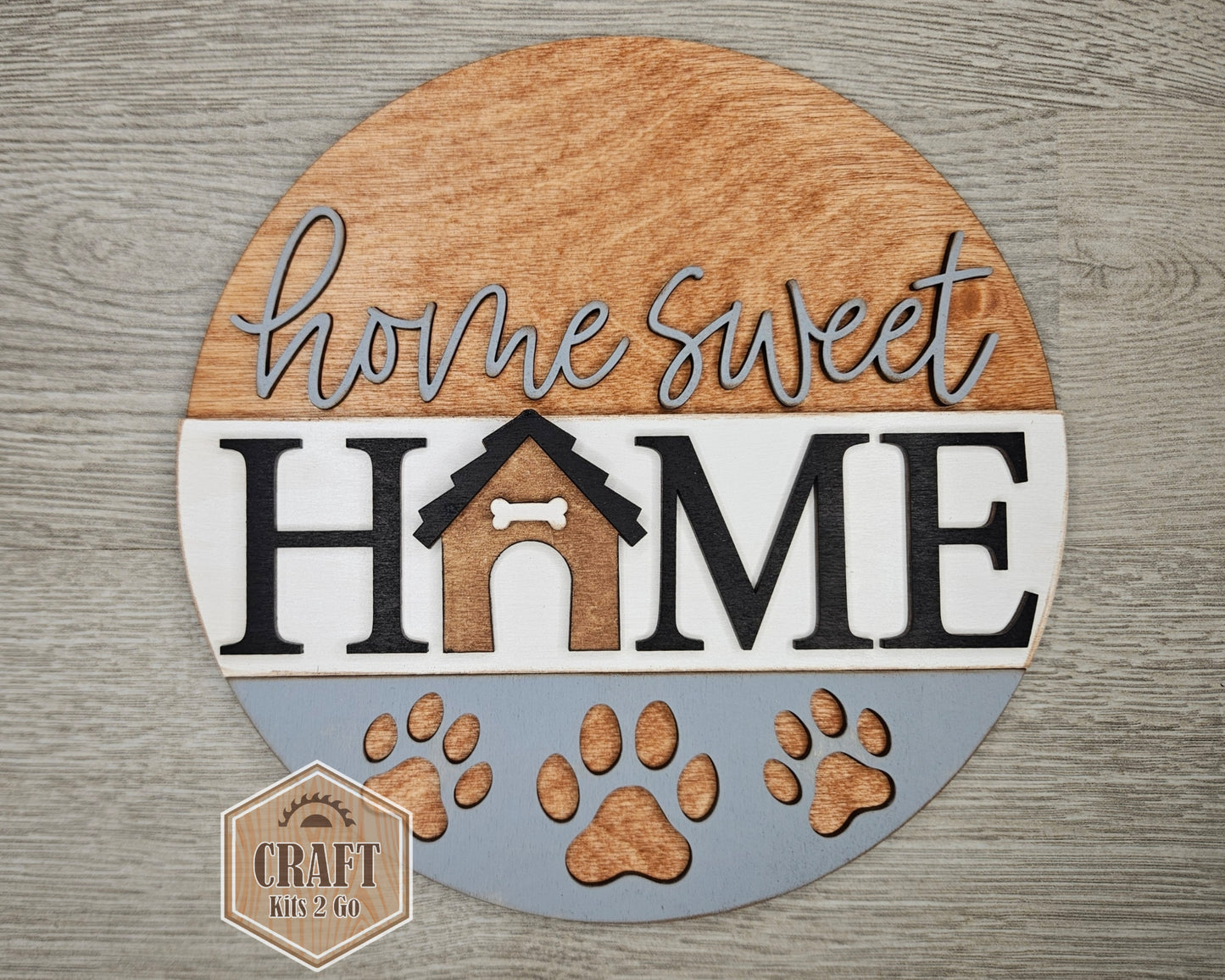Dog Welcome Sign | #4072
