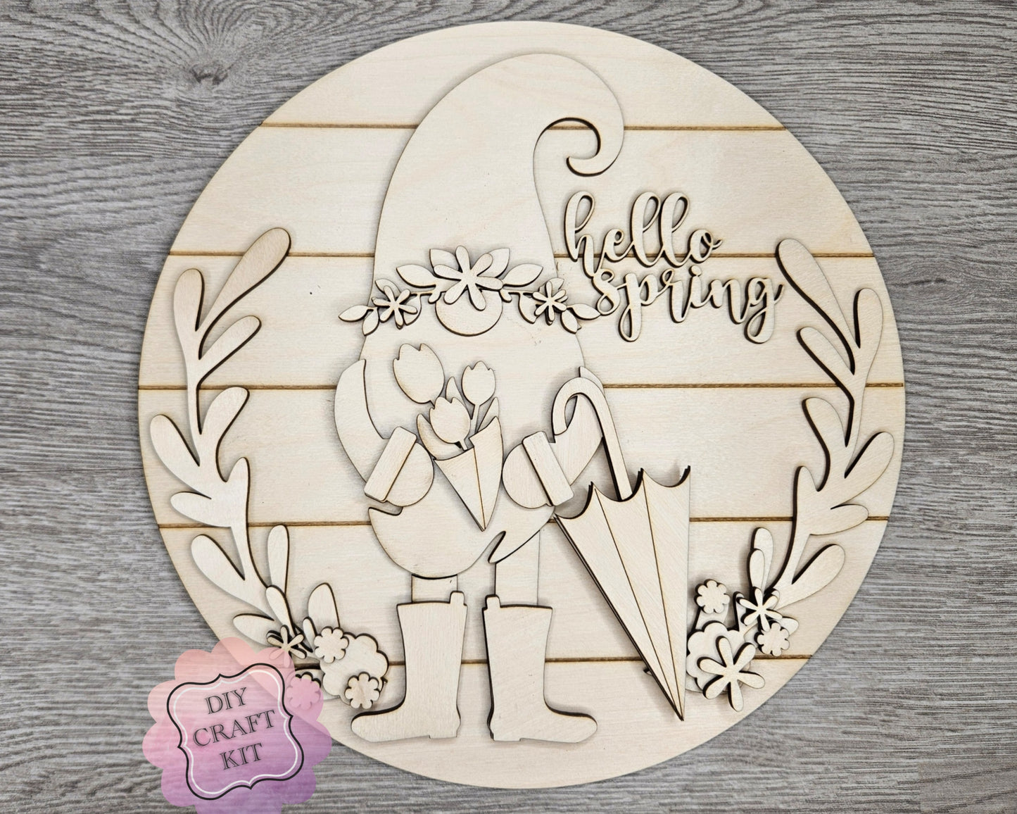 Hello Spring Gnome | #3386