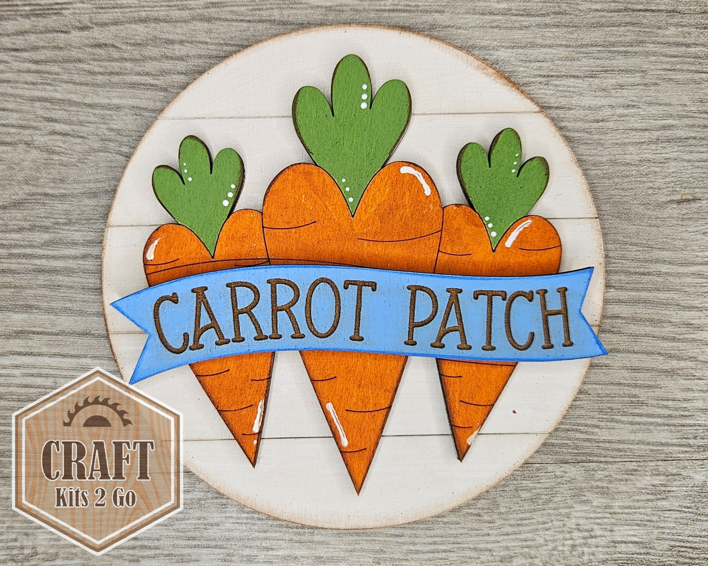 Carrot Patch Sign | #4090