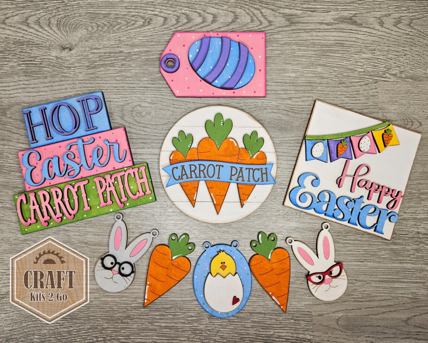 Easter Tier Tray | #100128