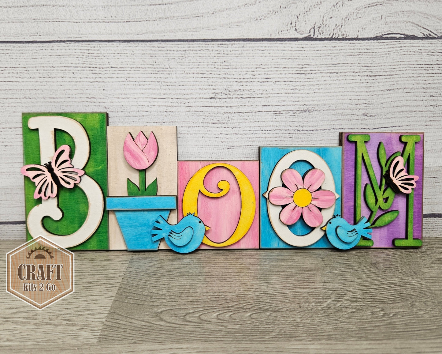 Bloom Shelf Sitter | #4037