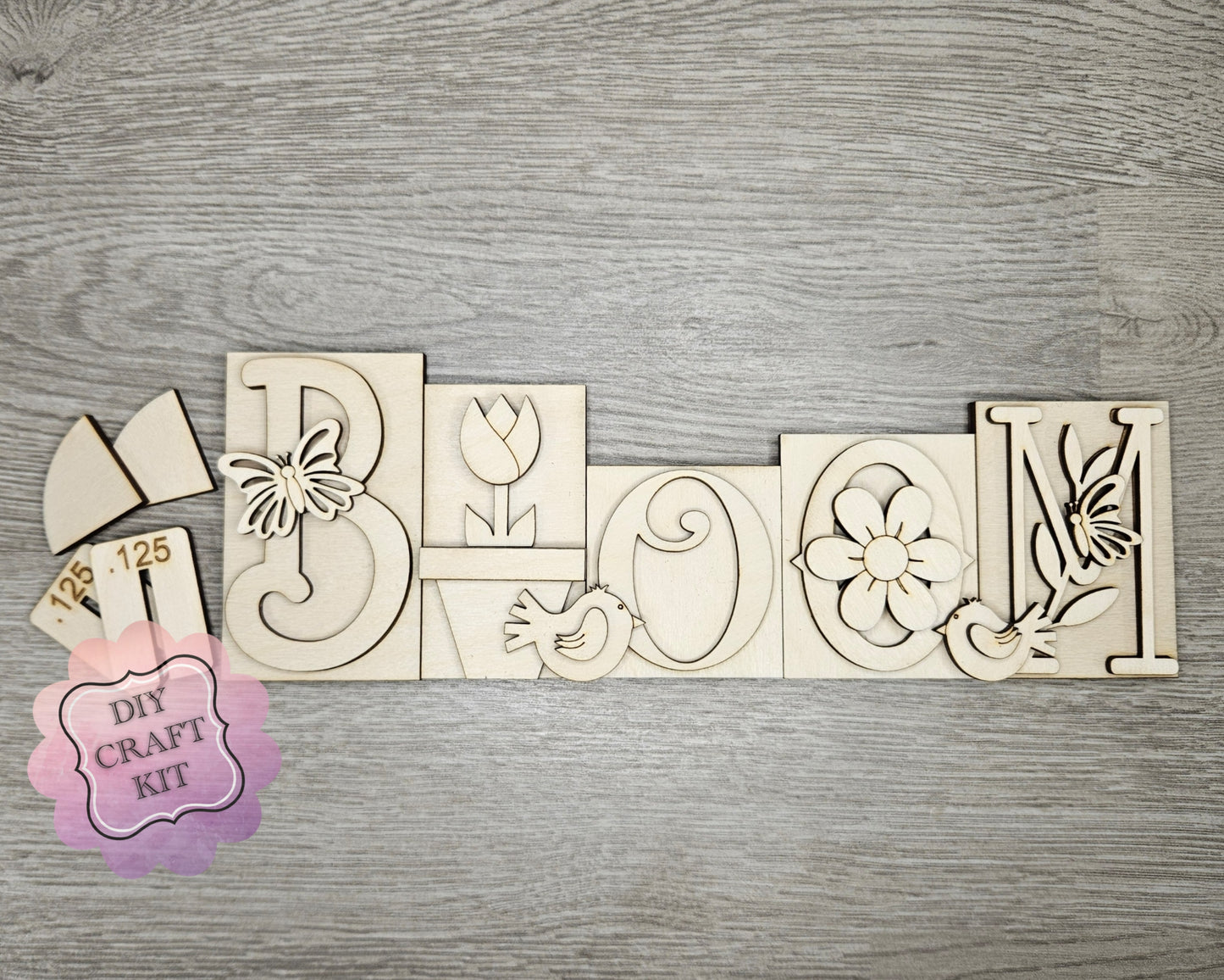 Bloom Shelf Sitter | #4037