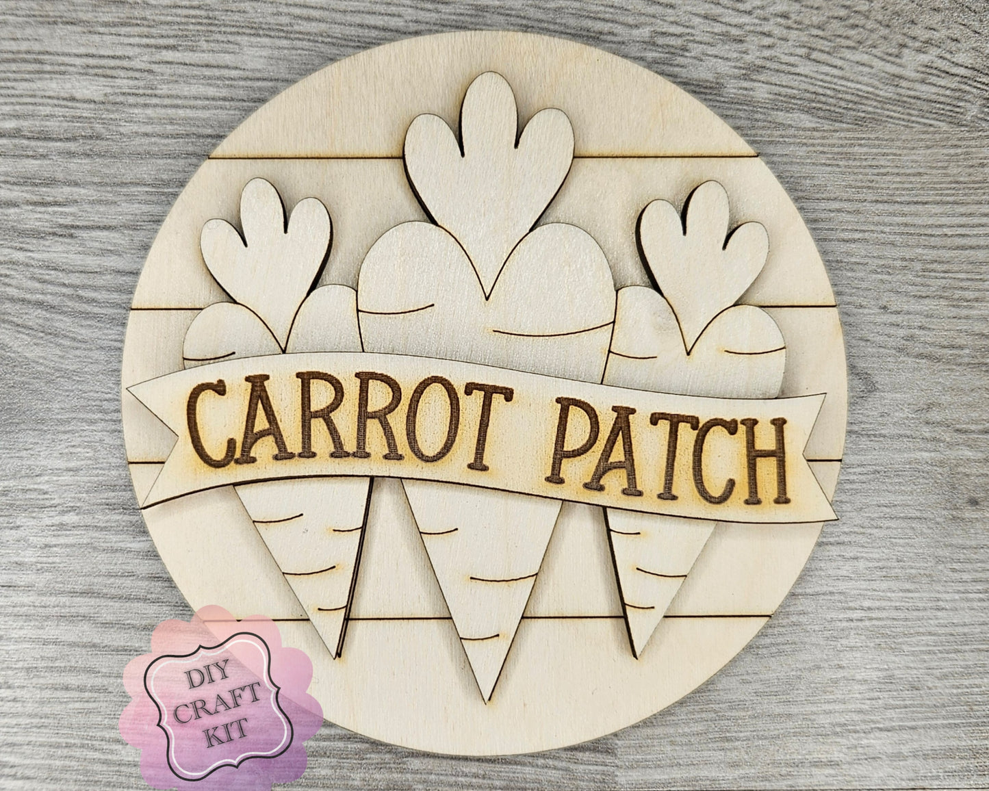 Carrot Patch Sign | #4090