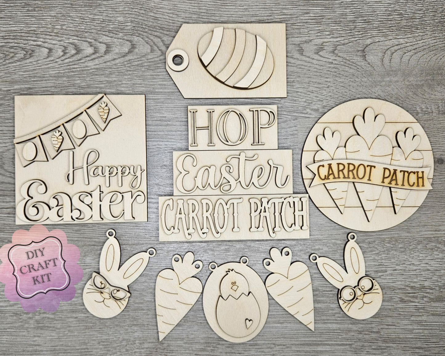 Easter Tier Tray | #100128