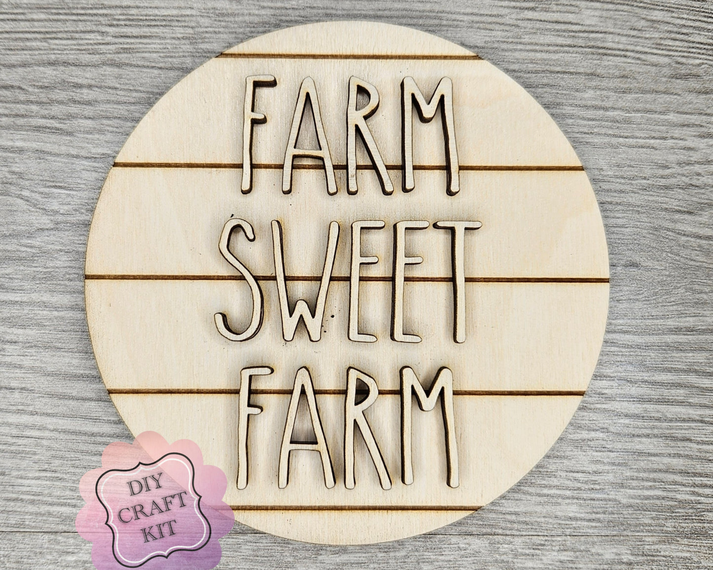 Farm Sign | #2281