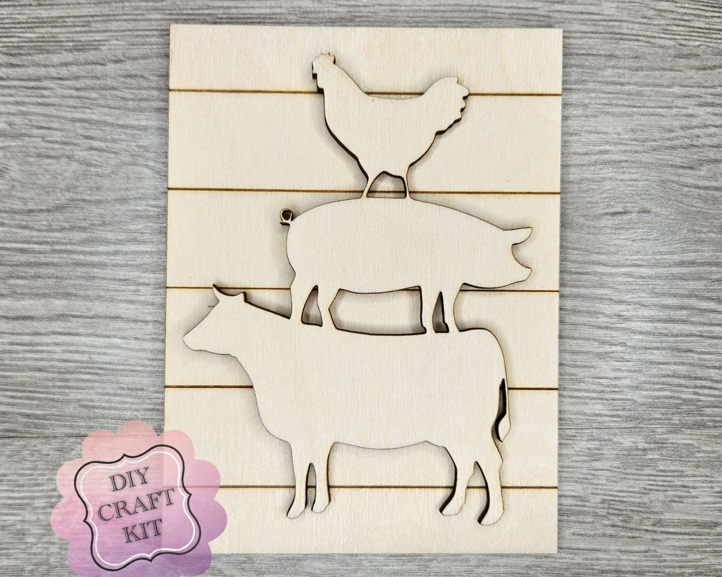 Farm Animal Sign | #2278