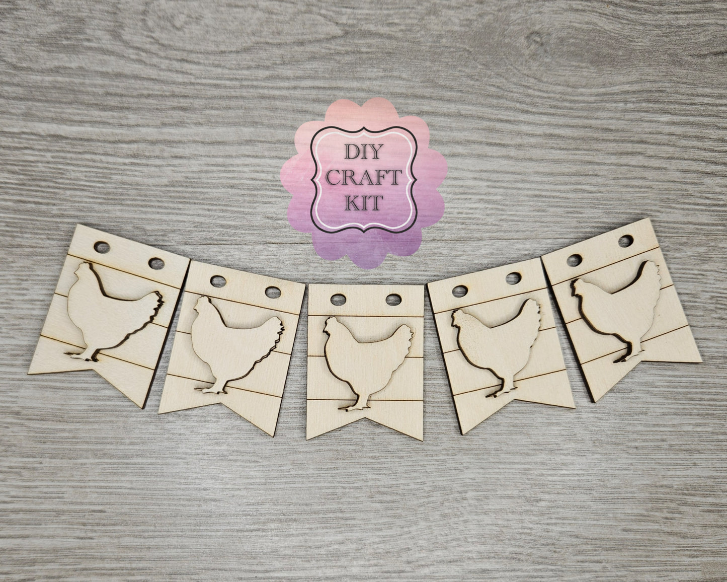 Farm Bunting | #3285
