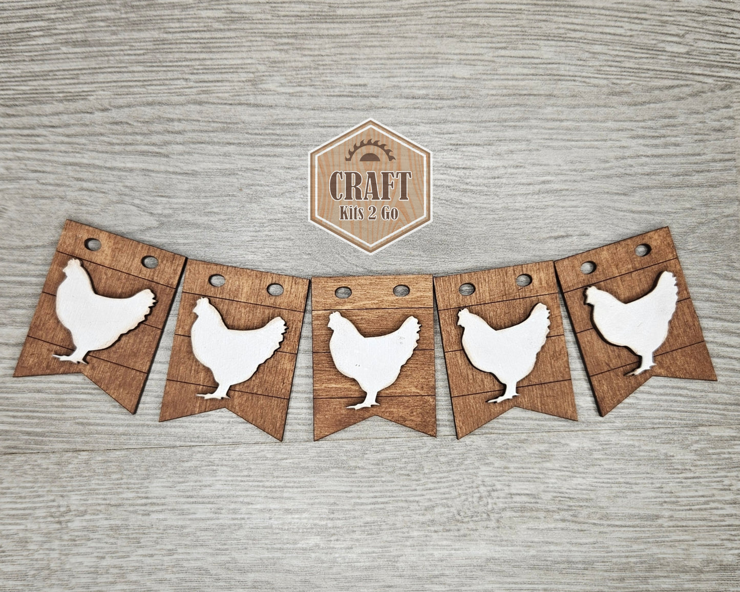 Farm Bunting | #3285