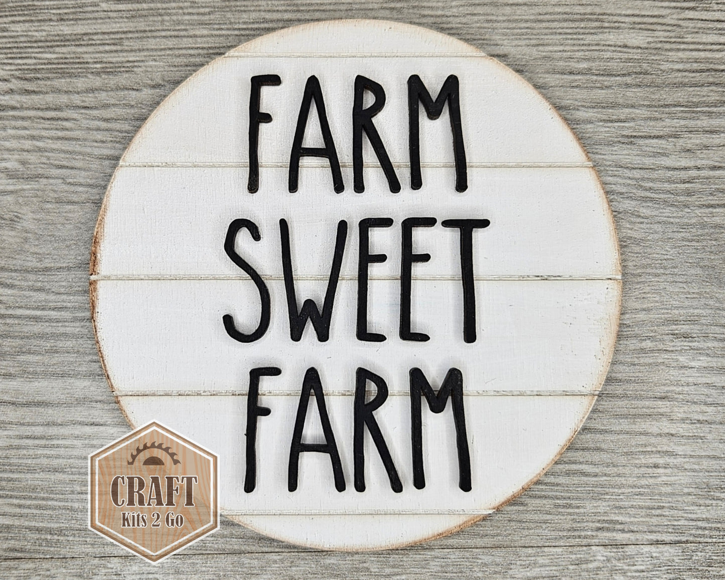 Farm Sign | #2281