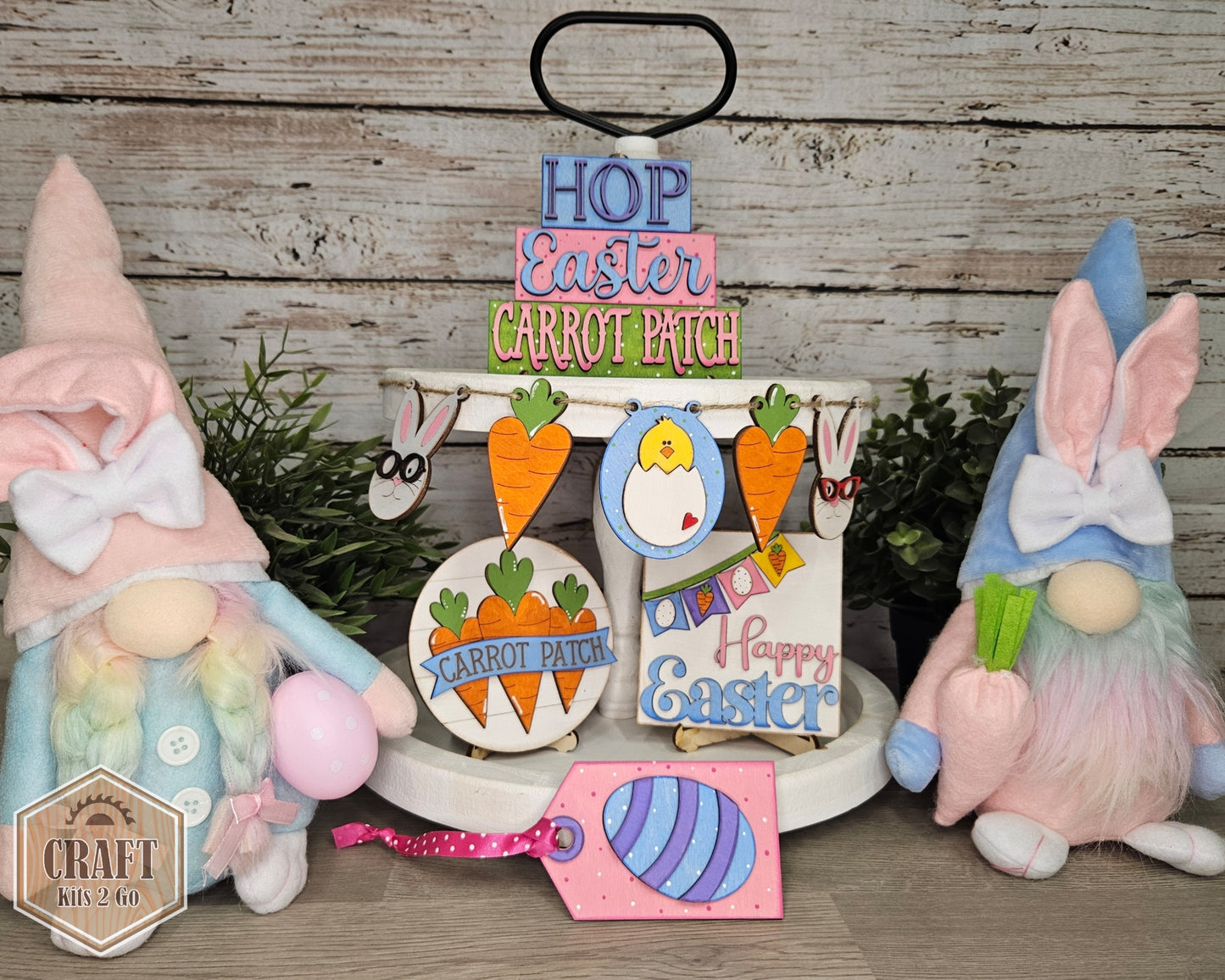 Easter Tier Tray | #100128