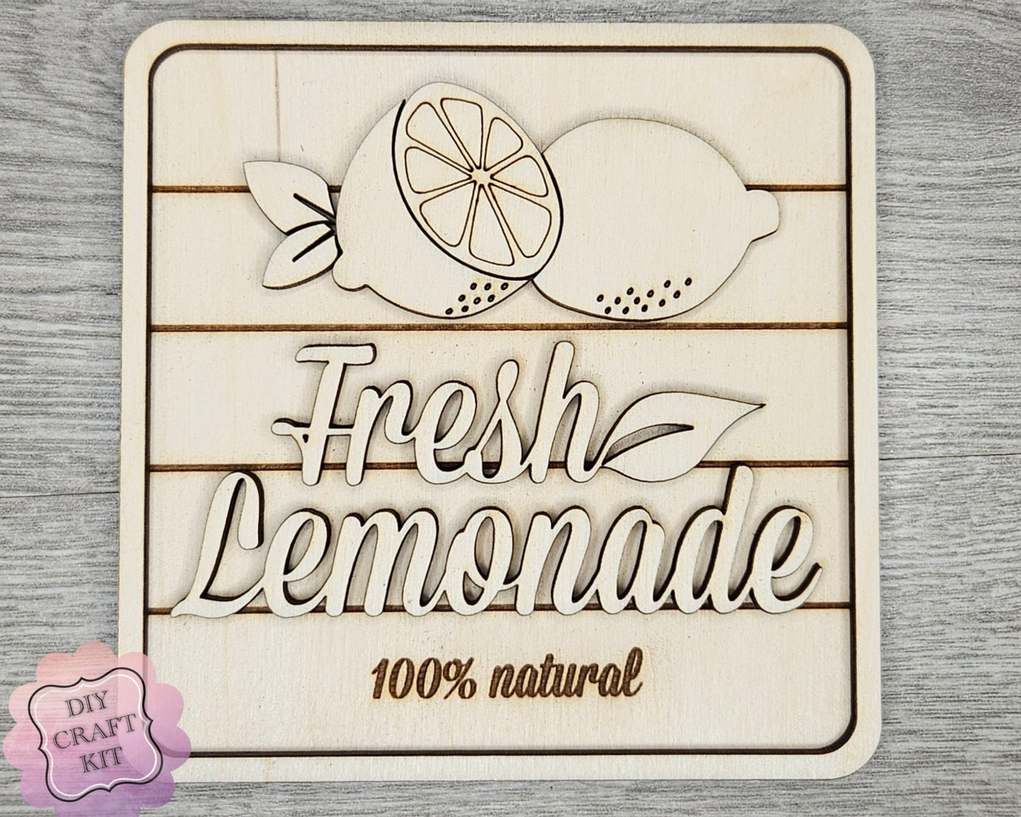 Fresh Lemonade | #2693