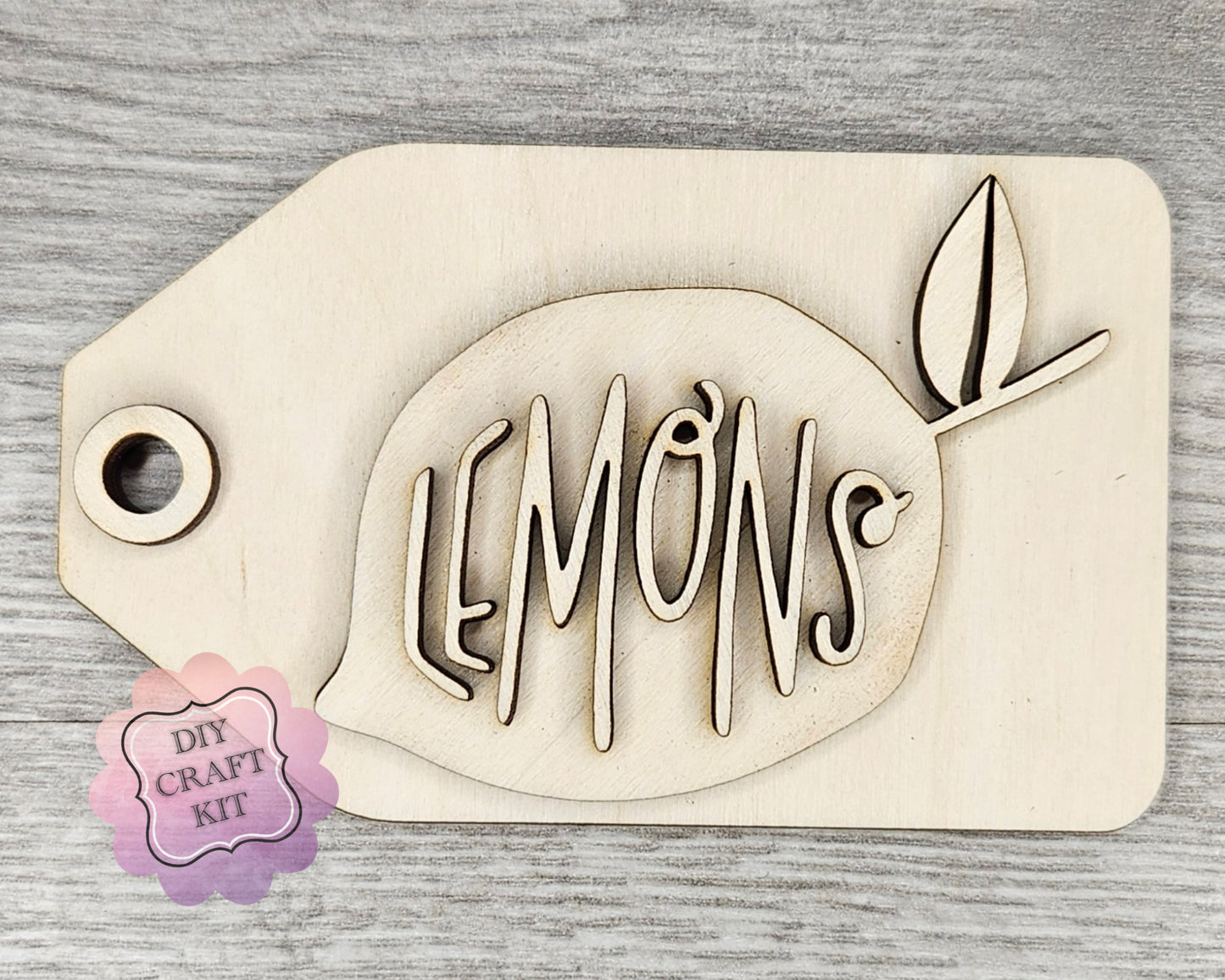 Lemon Tag | #2692