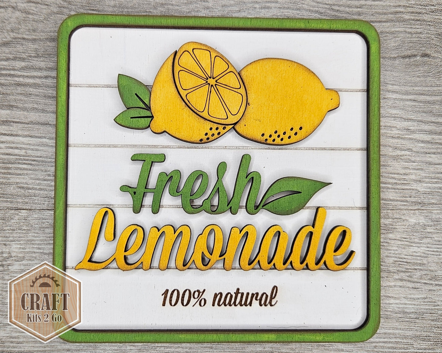 Fresh Lemonade | #2693
