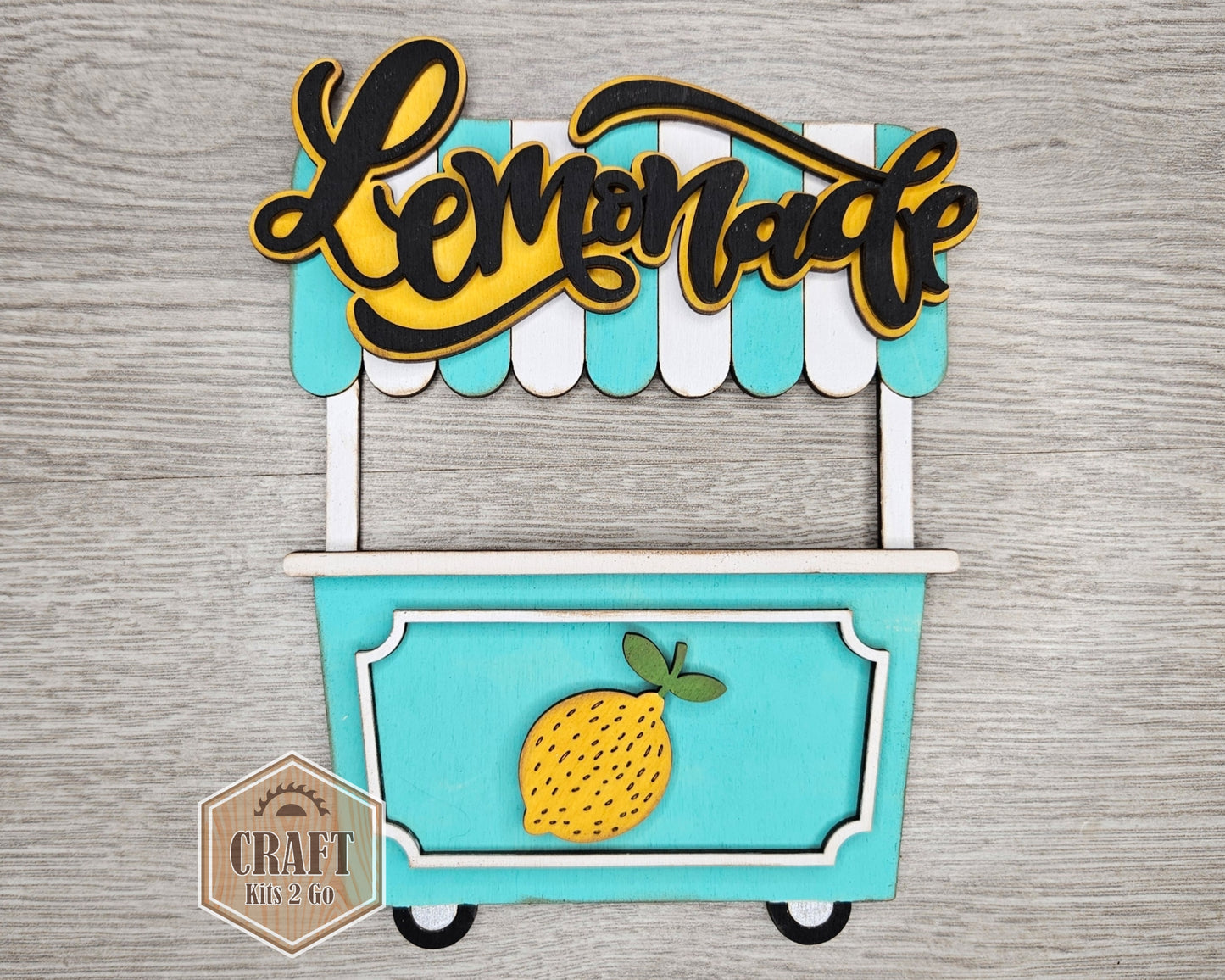Lemonade Stand | #2690