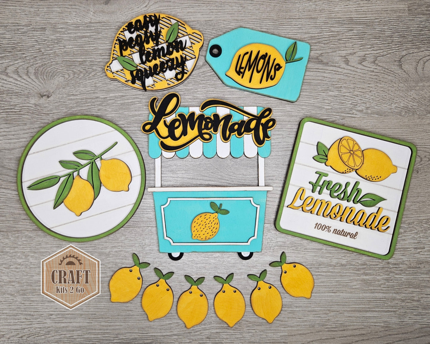 Fresh Lemonade | #2693