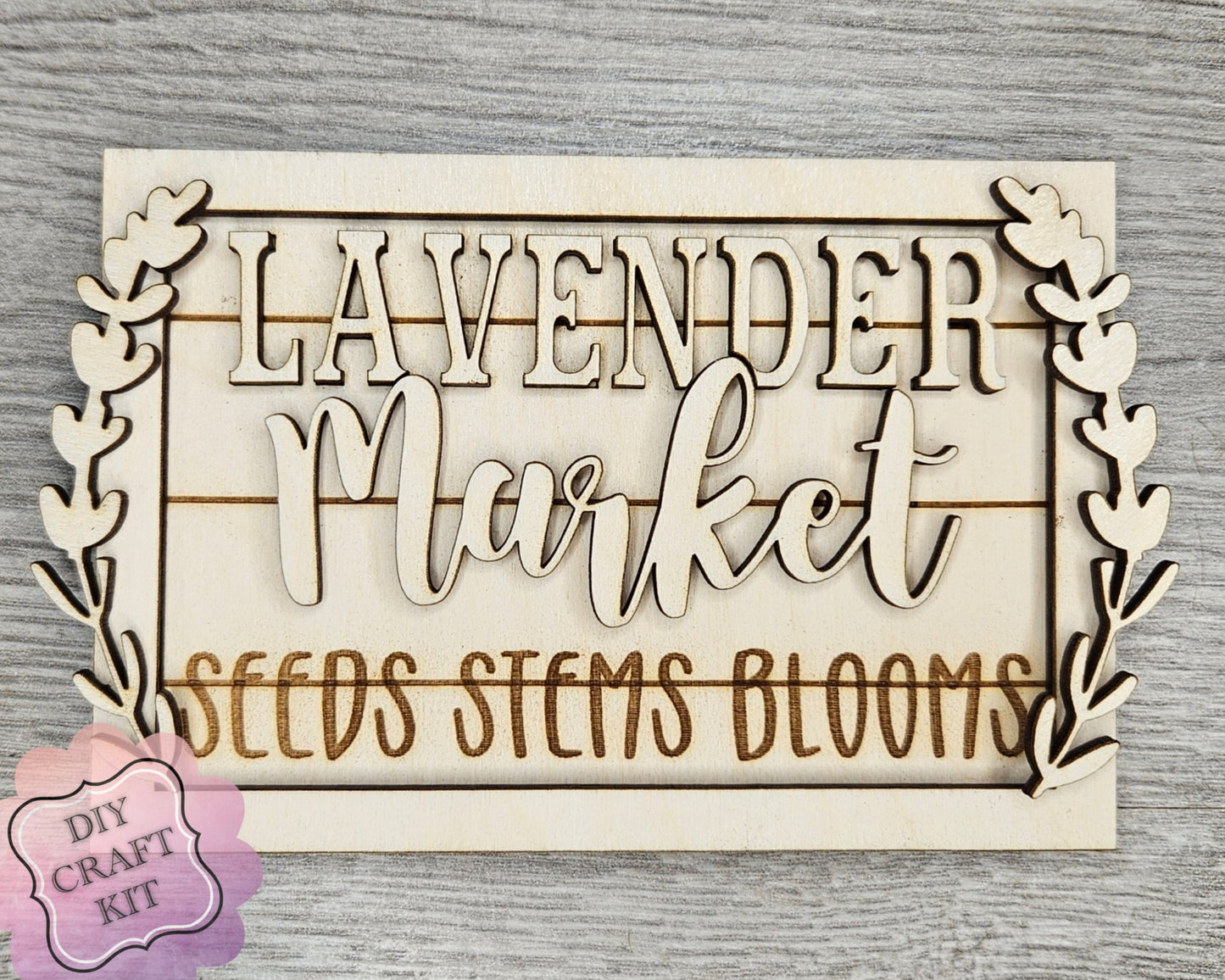 Lavender Market | #4106