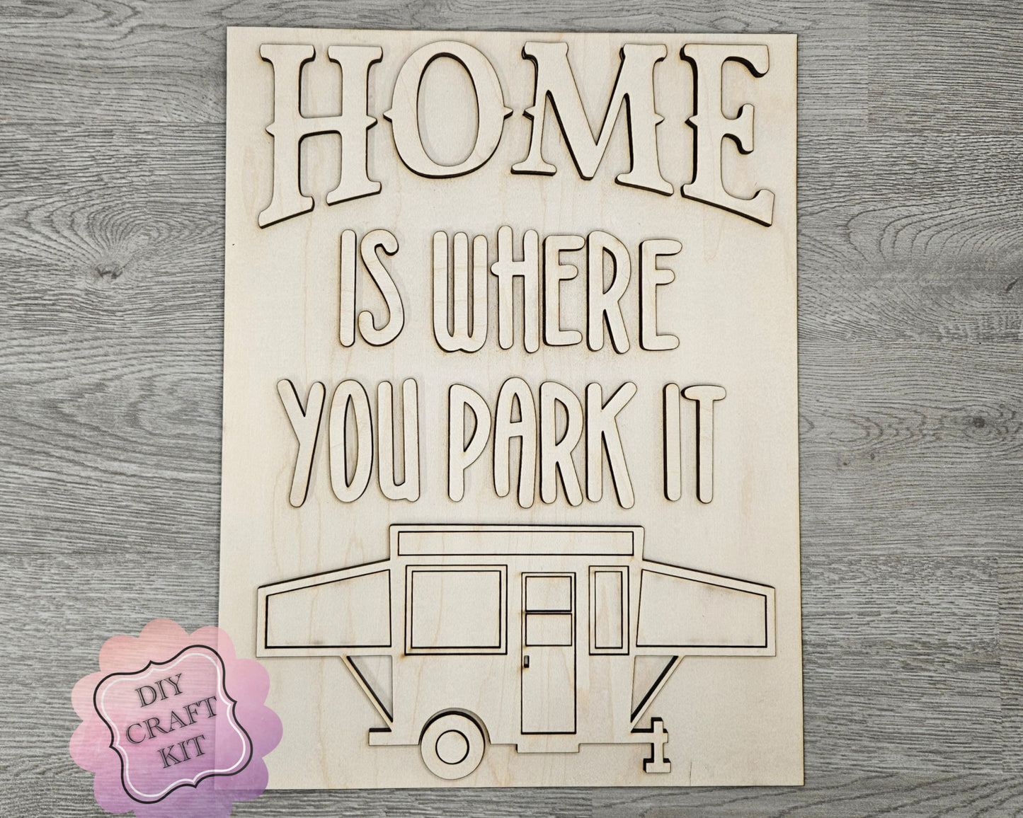 Home is where you park it | #2700