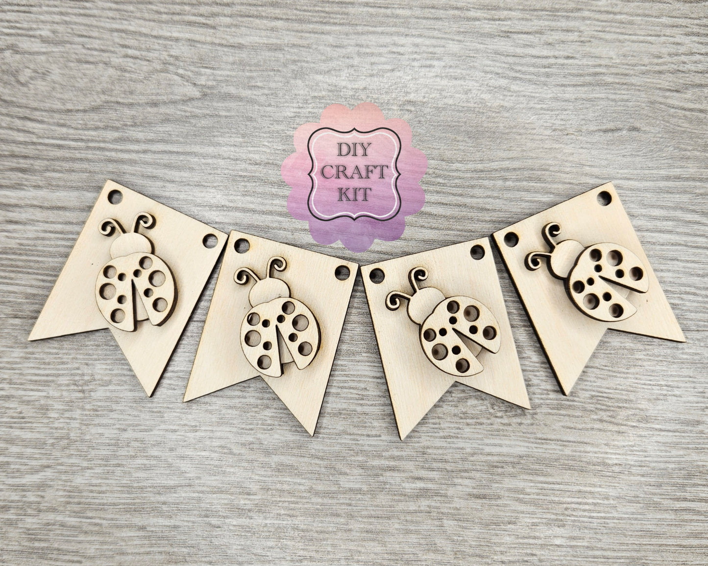 Lady Bug Bunting | #3807