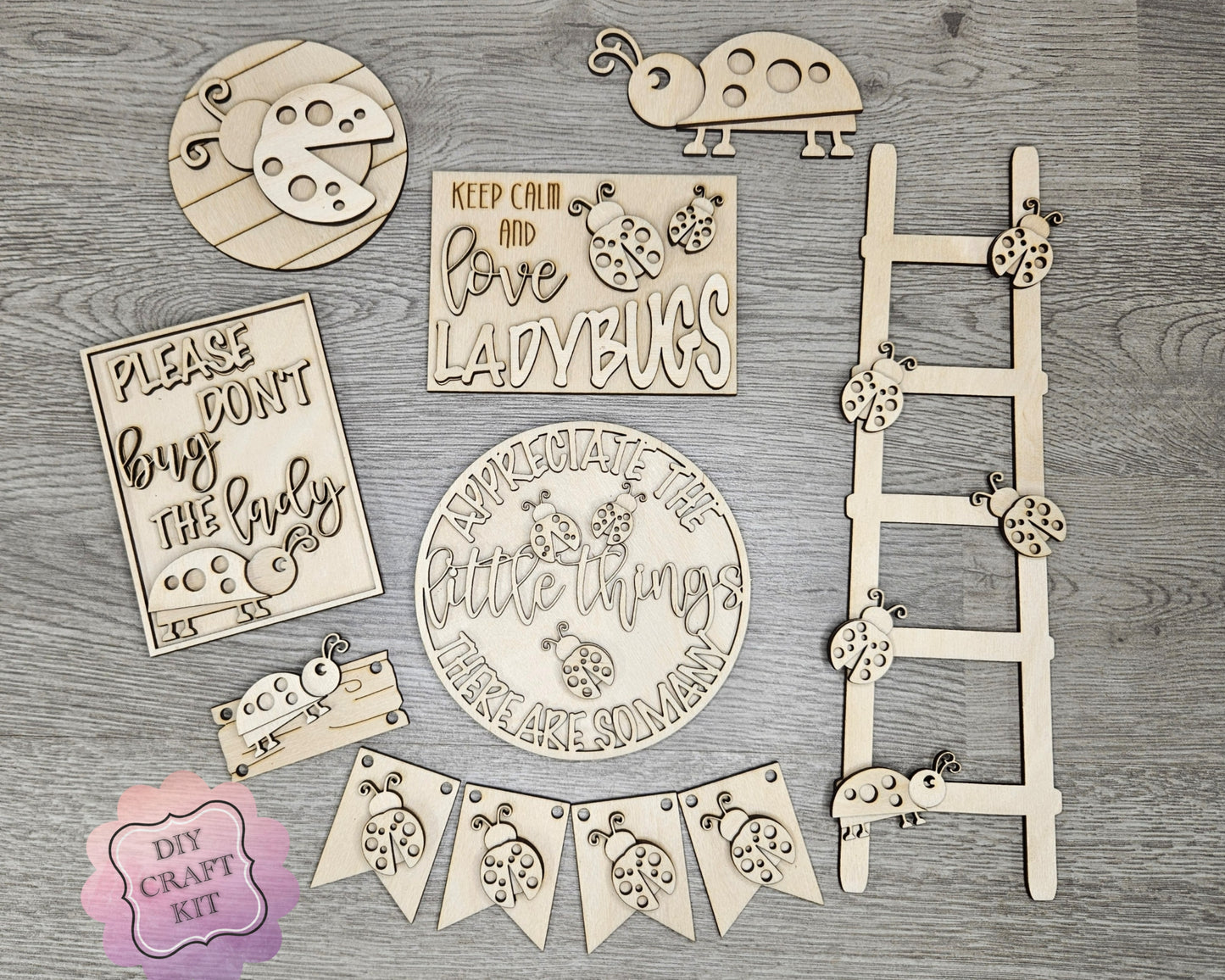 Lady Bug Decor | #2839