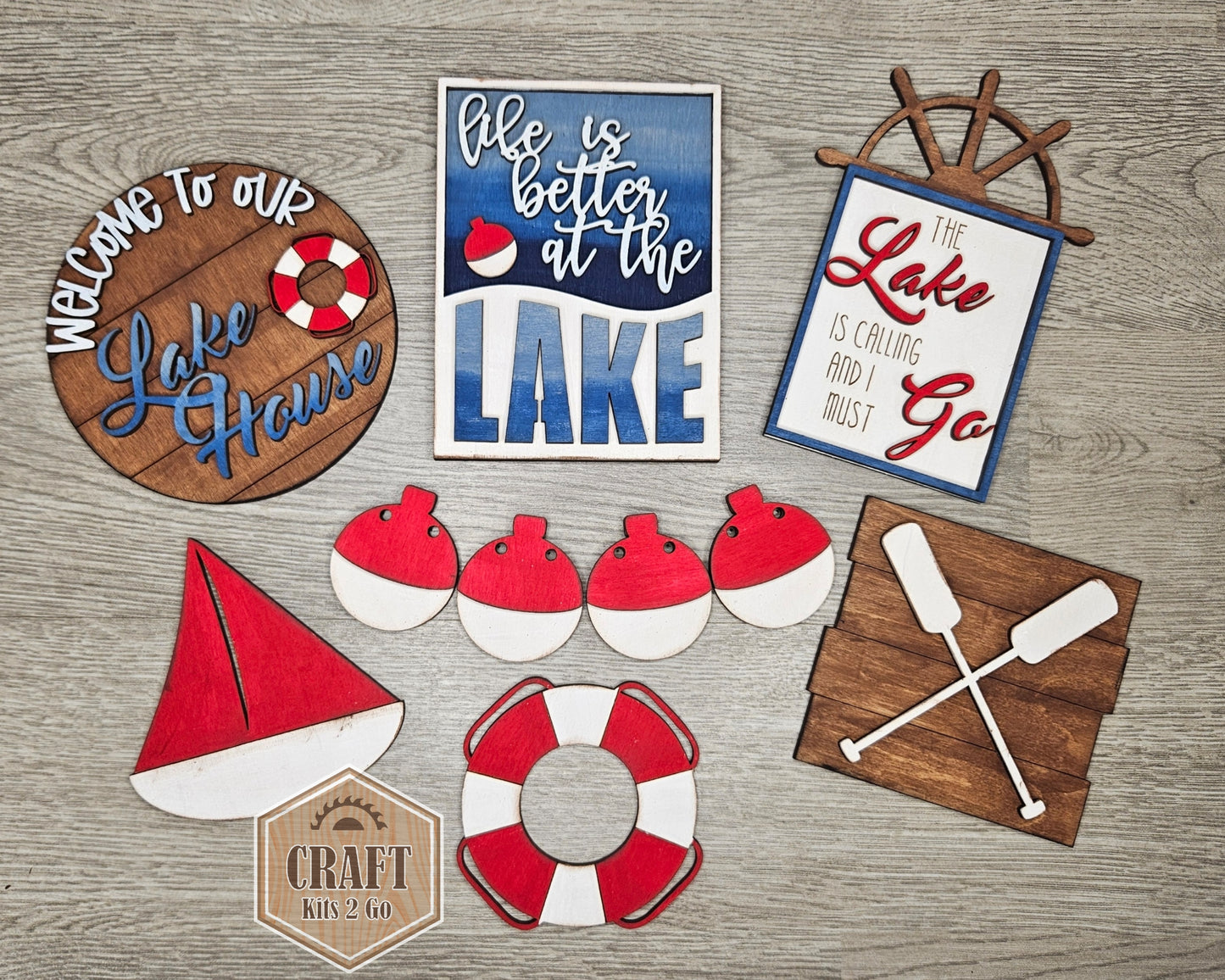 Lake House Decor | #2721