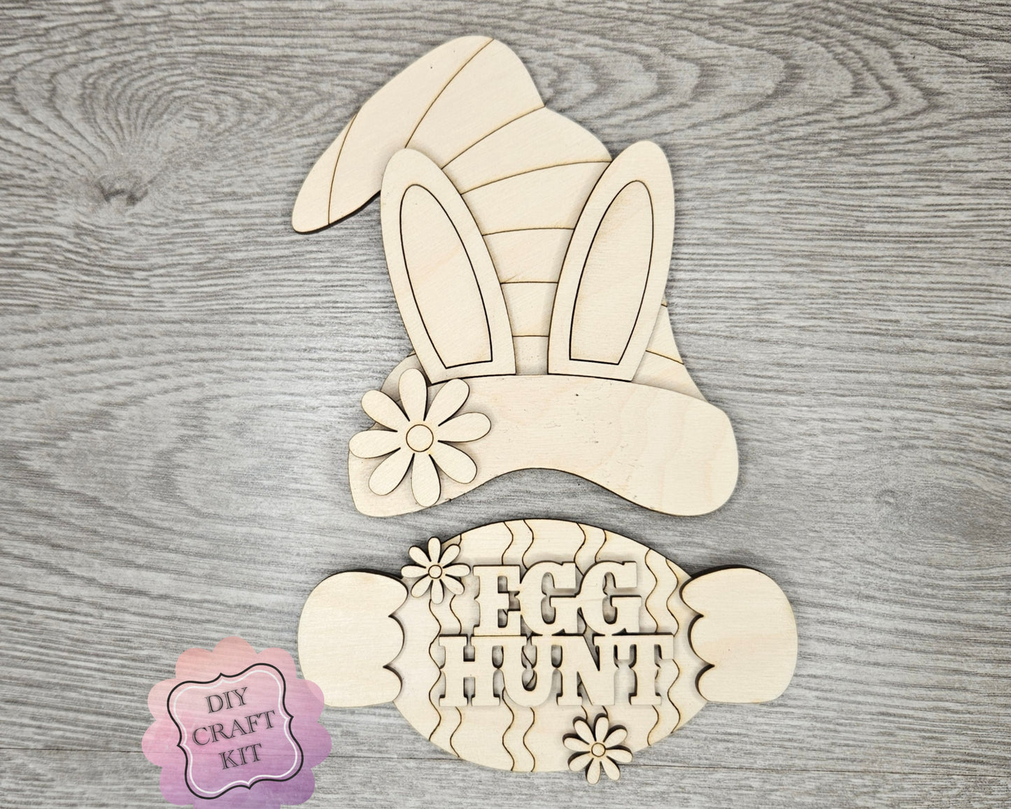 Interchangeable Gnome | BOY EASTER TOPPER | #200002-4